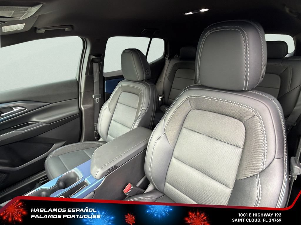 Certified Used 2025 Radiant Red Tintcoat Chevrolet LT image 23