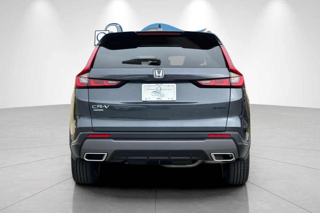 New 2025 Meteorite Gray Metallic Honda Sport image 5