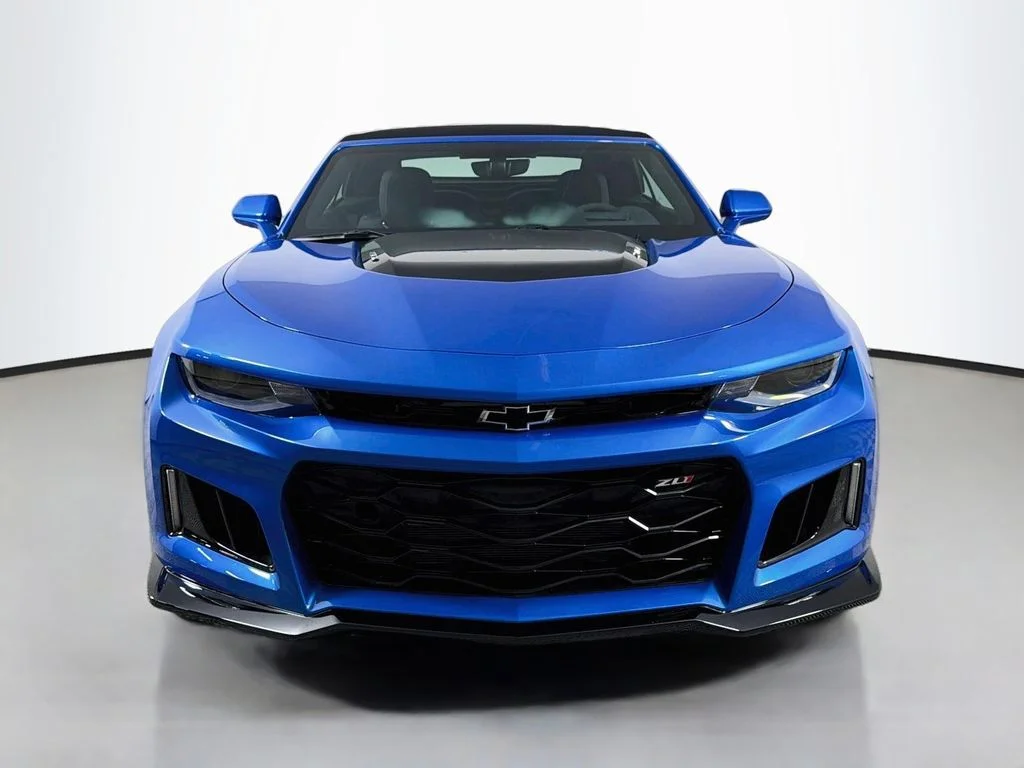 Used 2024 Blue Chevrolet ZL1 image 2