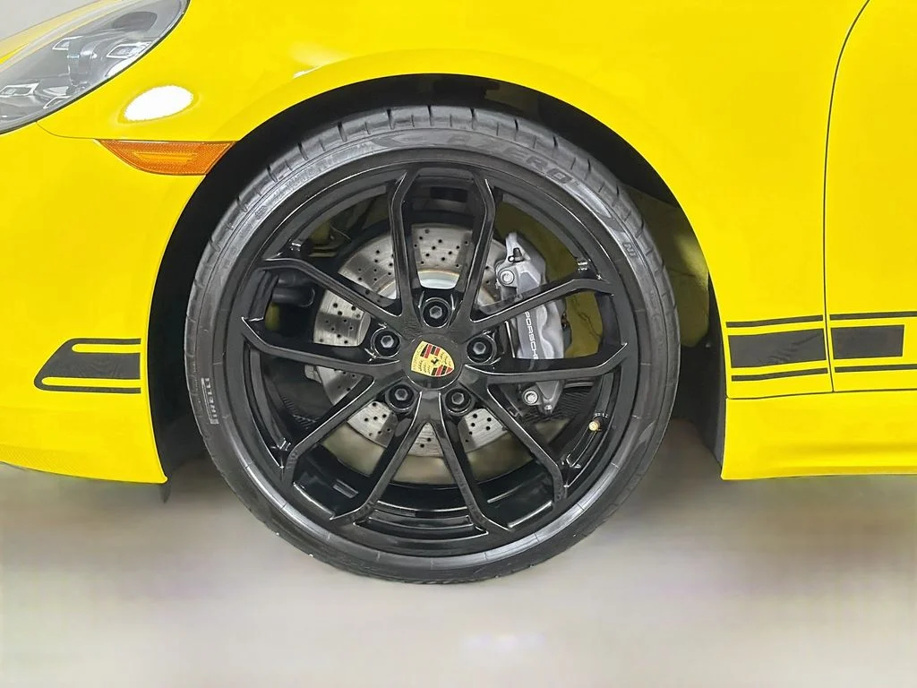 Used 2025 Yellow Porsche Style Edition image 27