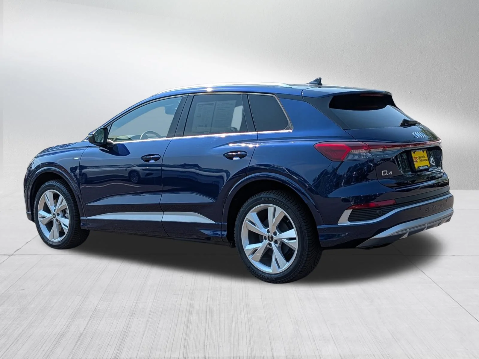Used 2023 Navarra Blue Metallic Audi Premium Plus image 5
