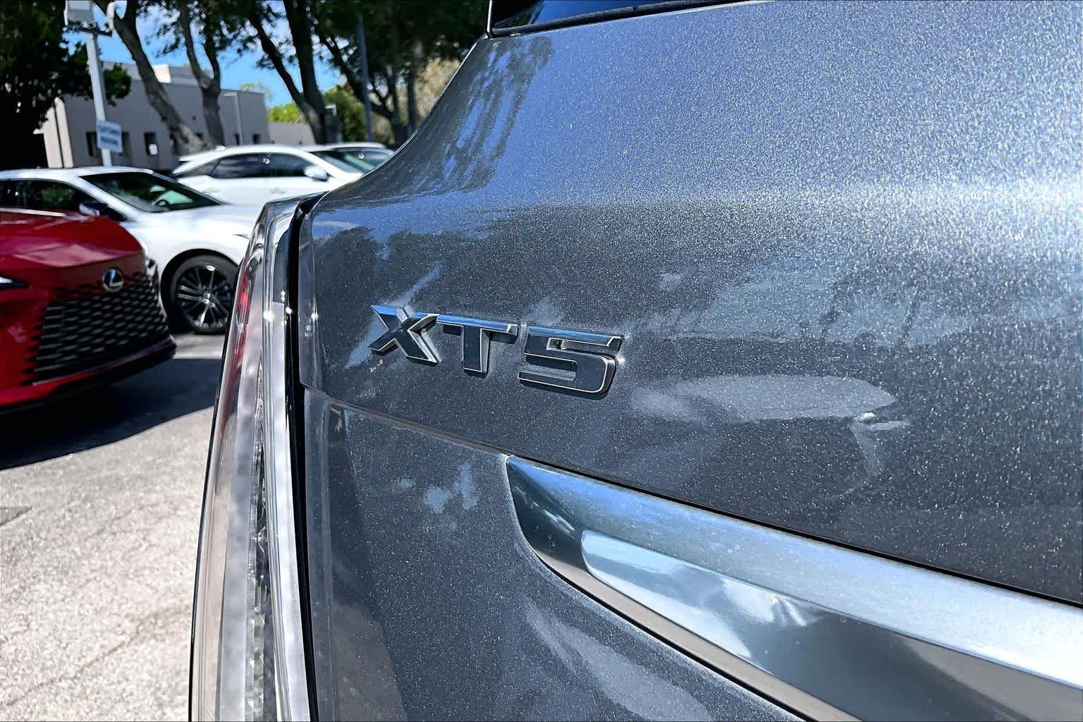 Used 2021 Satin Steel Metallic Cadillac AWD Sport image 10