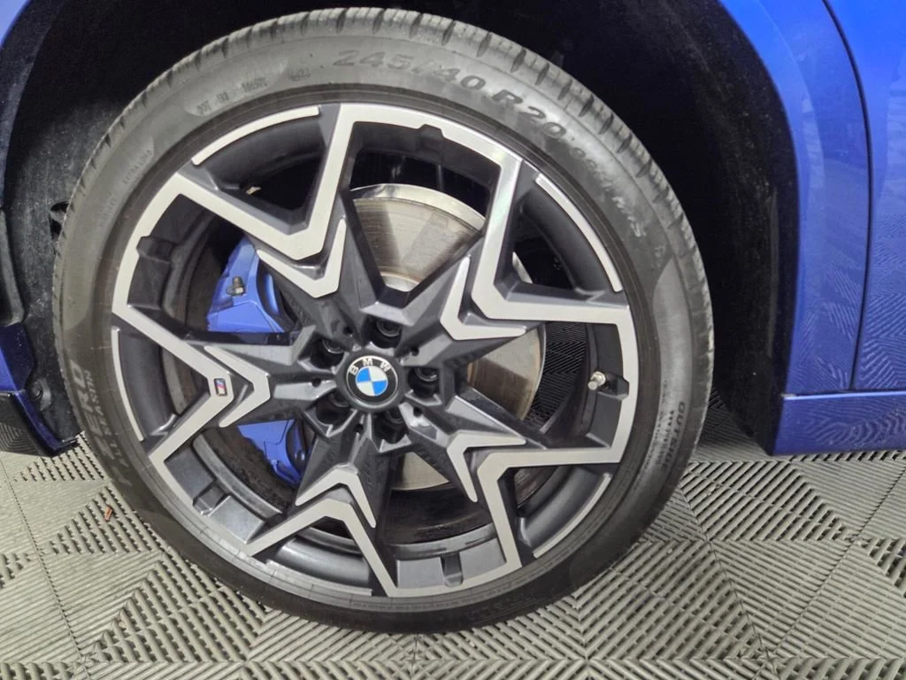 Used 2025 Blue Metallic BMW M35i image 10