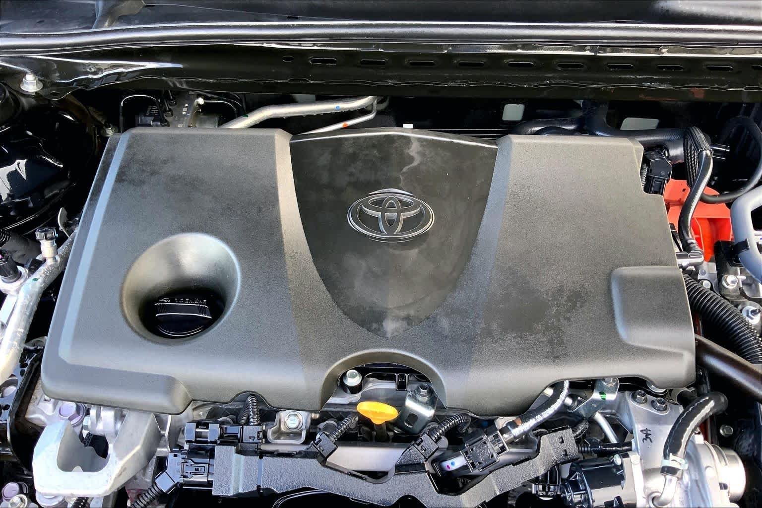 Certified Used 2025 Midnight Black Metallic Toyota SE image 32