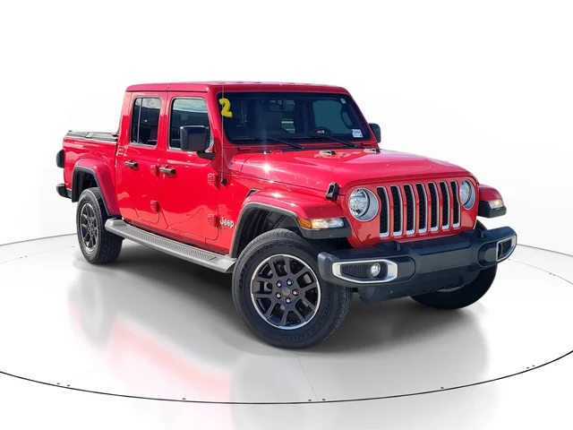 2022 Jeep Gladiator Overland