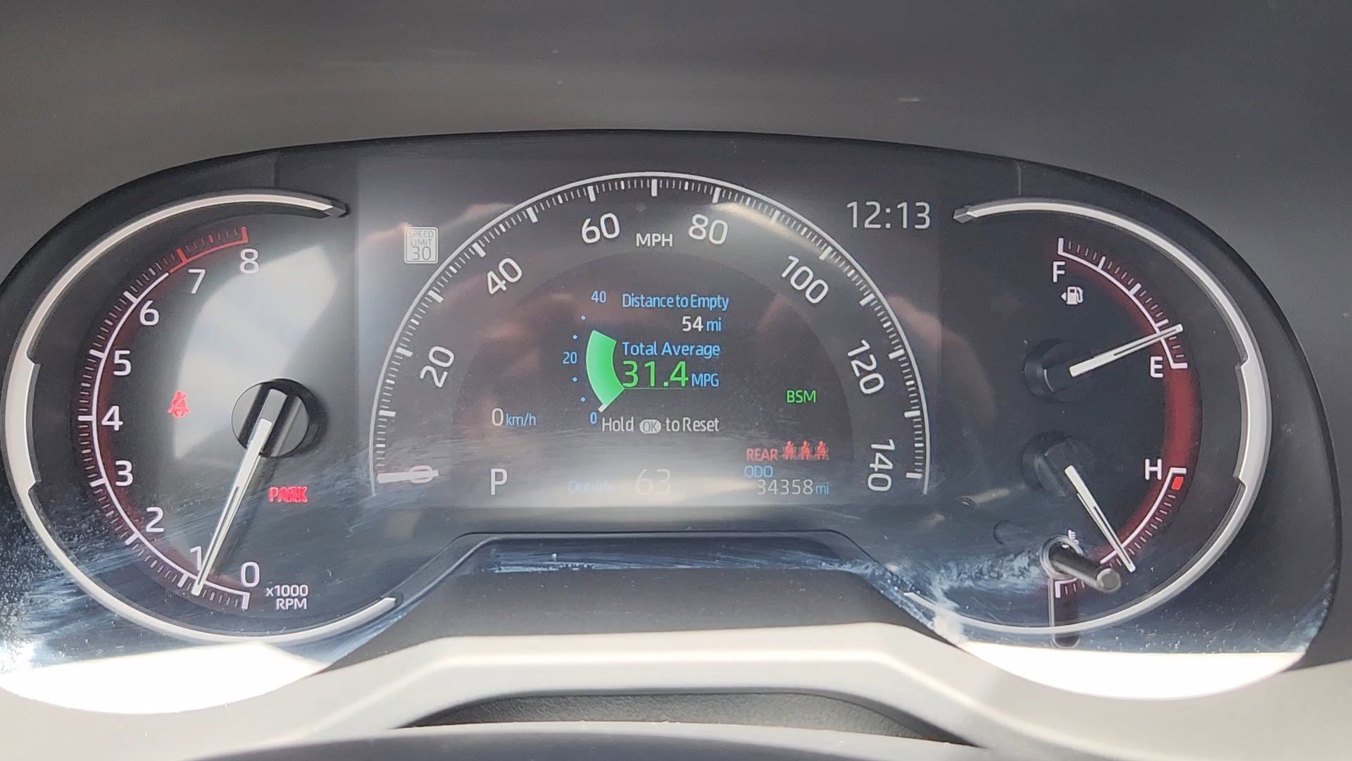 Used 2025 Purple Toyota XLE image 11