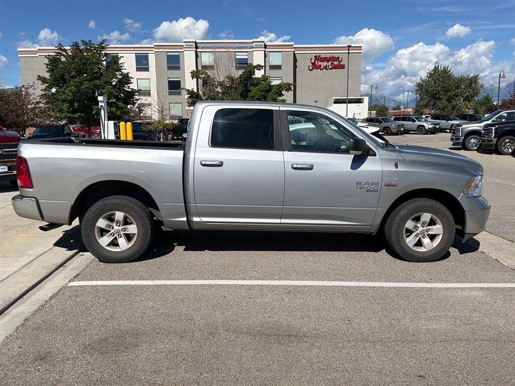 Used 2019 Billet Silver Metallic Clearcoat Ram SLT image 5