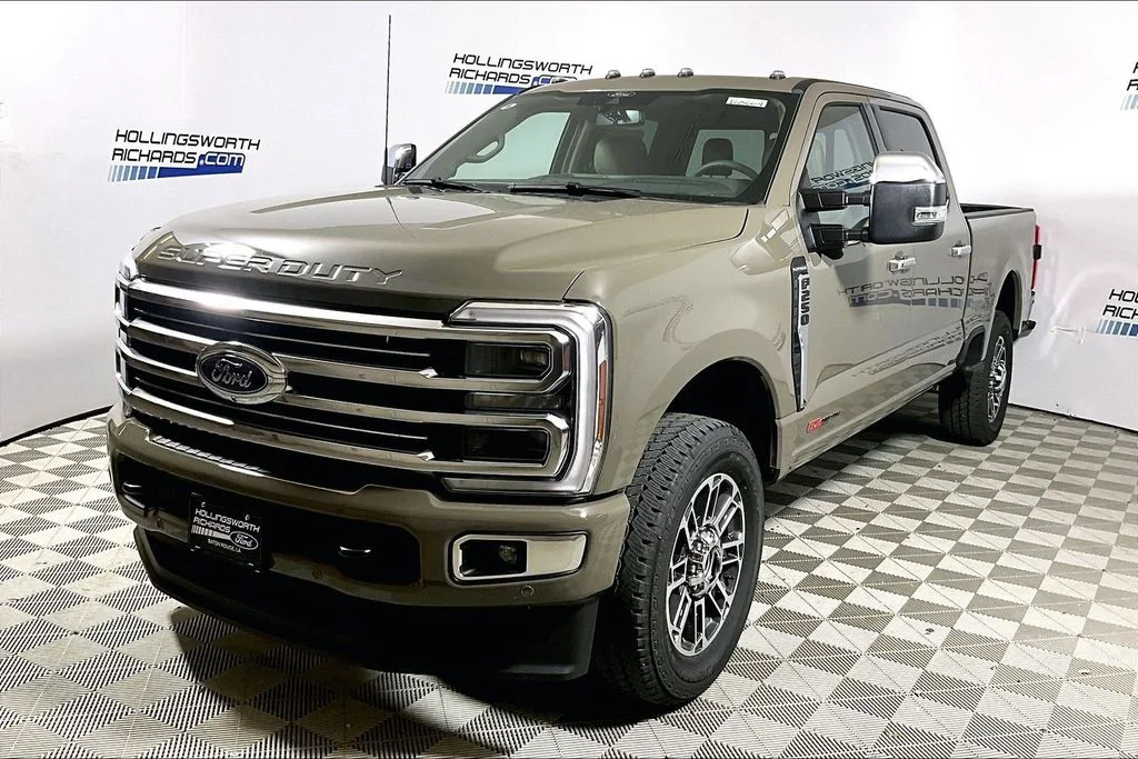 2026 Ford Super Duty F-250 Platinum