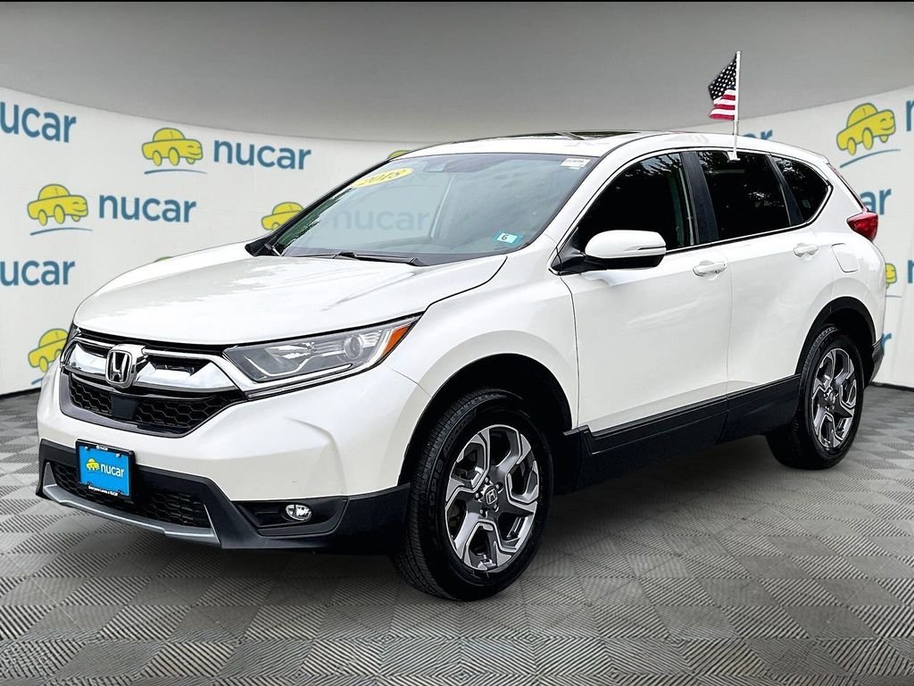 Used 2018 White Honda EX image 3