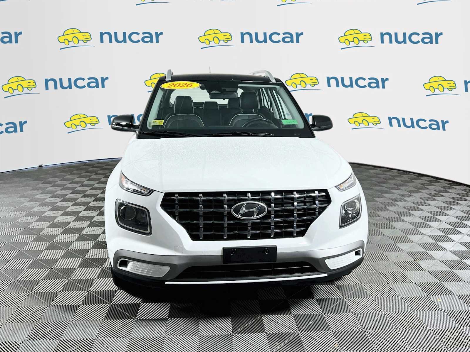 Used 2026 Lunar White w/Black Roof Hyundai SEL image 2