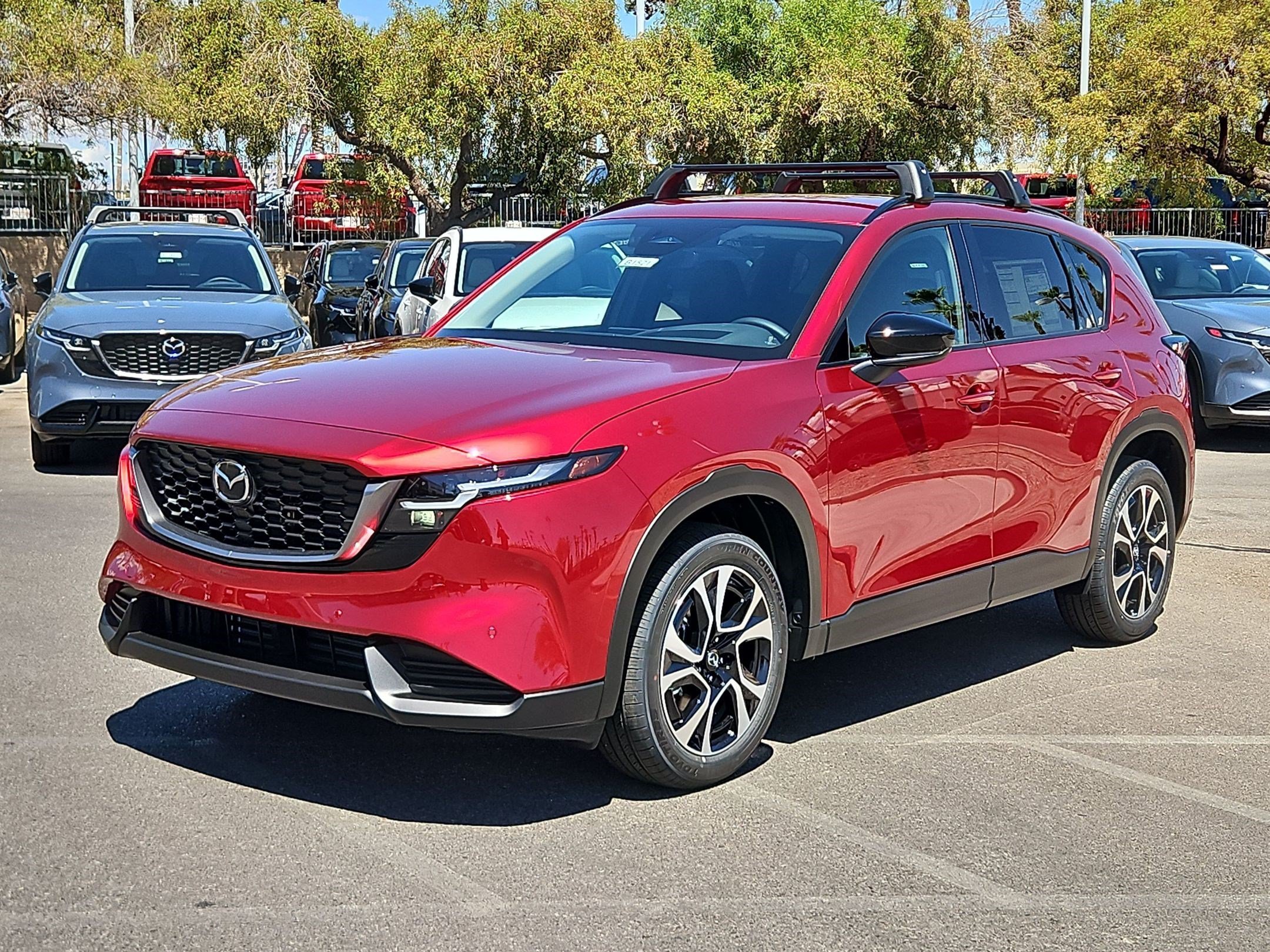 New 2026 Soul Red Crystal Metallic Mazda 2.5 S Preferred AWD image 12