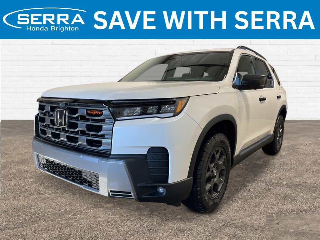 New 2025 Honda Pilot For Sale Near Brighton, MI! | Serra Honda