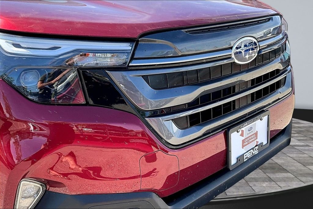 Certified Used 2026 Red Subaru Premium image 27