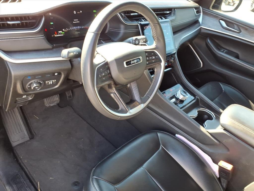 Used 2024 Baltic Gray Metallic Clearcoat Jeep 4xe image 12