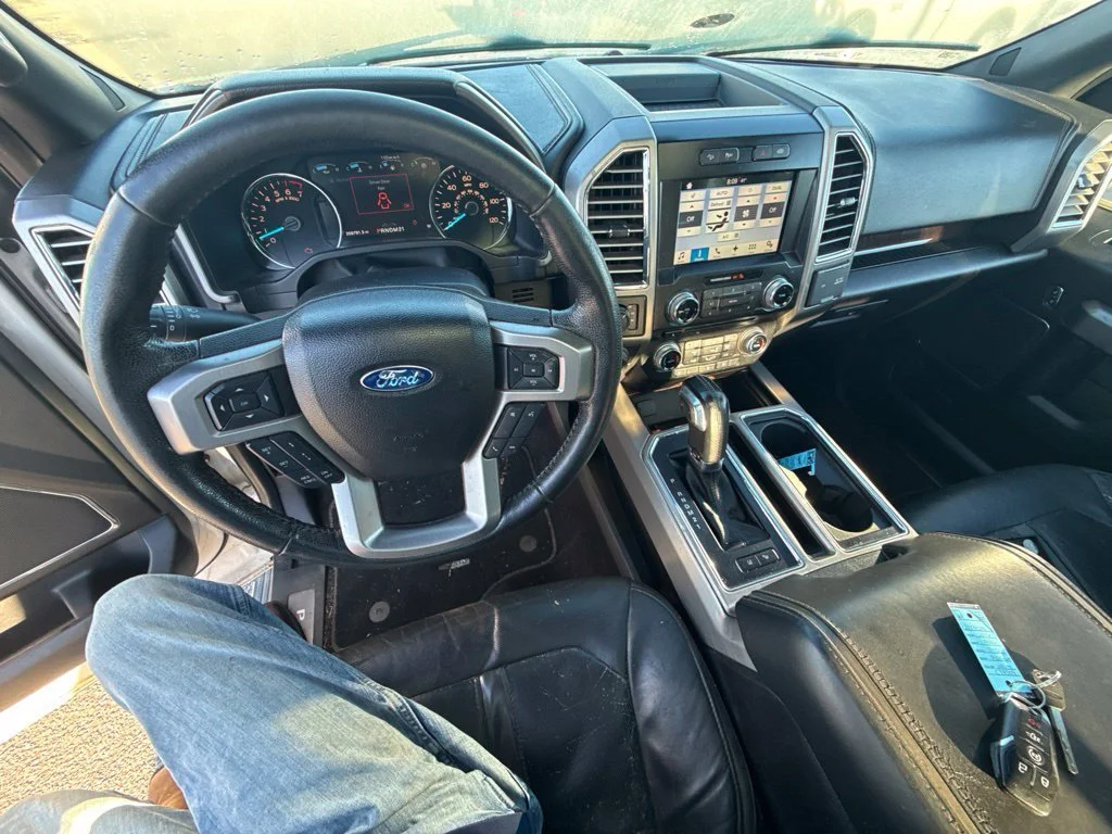 Used 2016 White Ford Platinum image 11