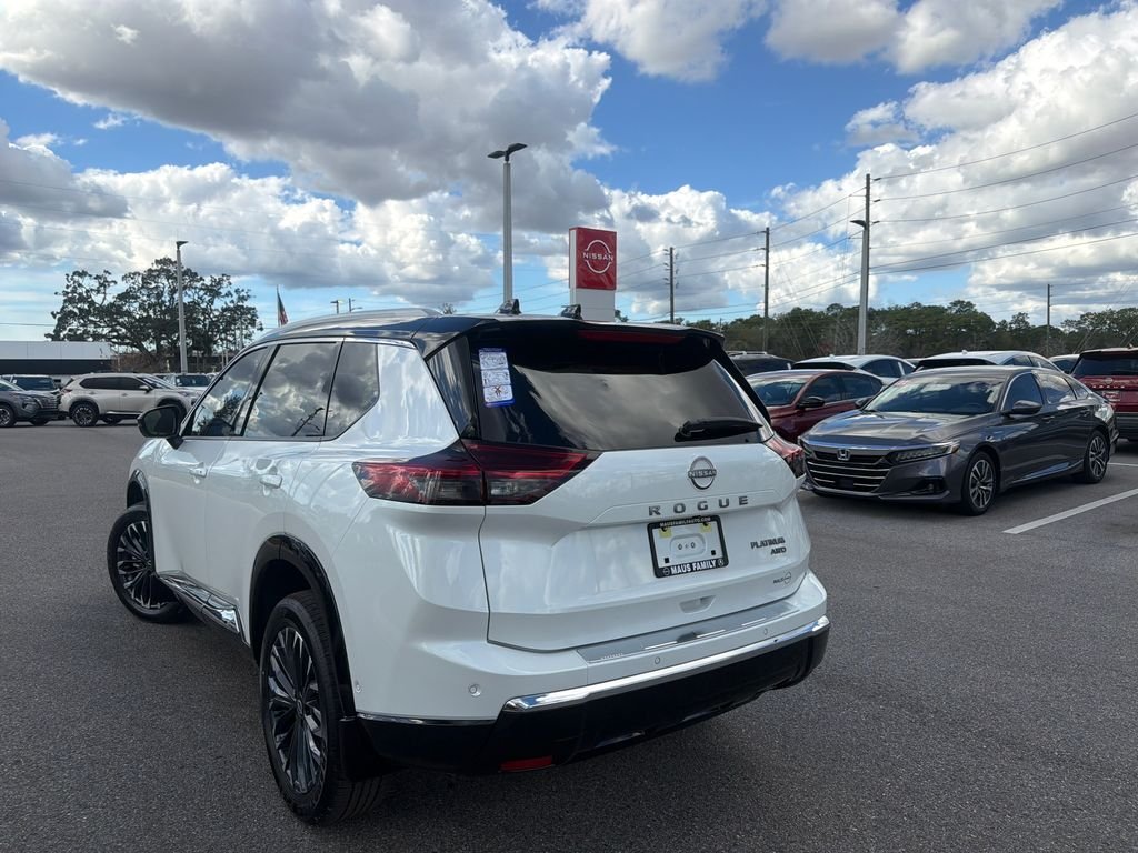 New 2026 Nissan Rogue Platinum 4D Sport Utility