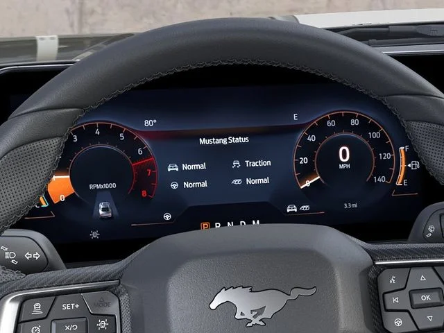 New 2026 Shadow Black Ford EcoBoost® Premium Fastback image 13