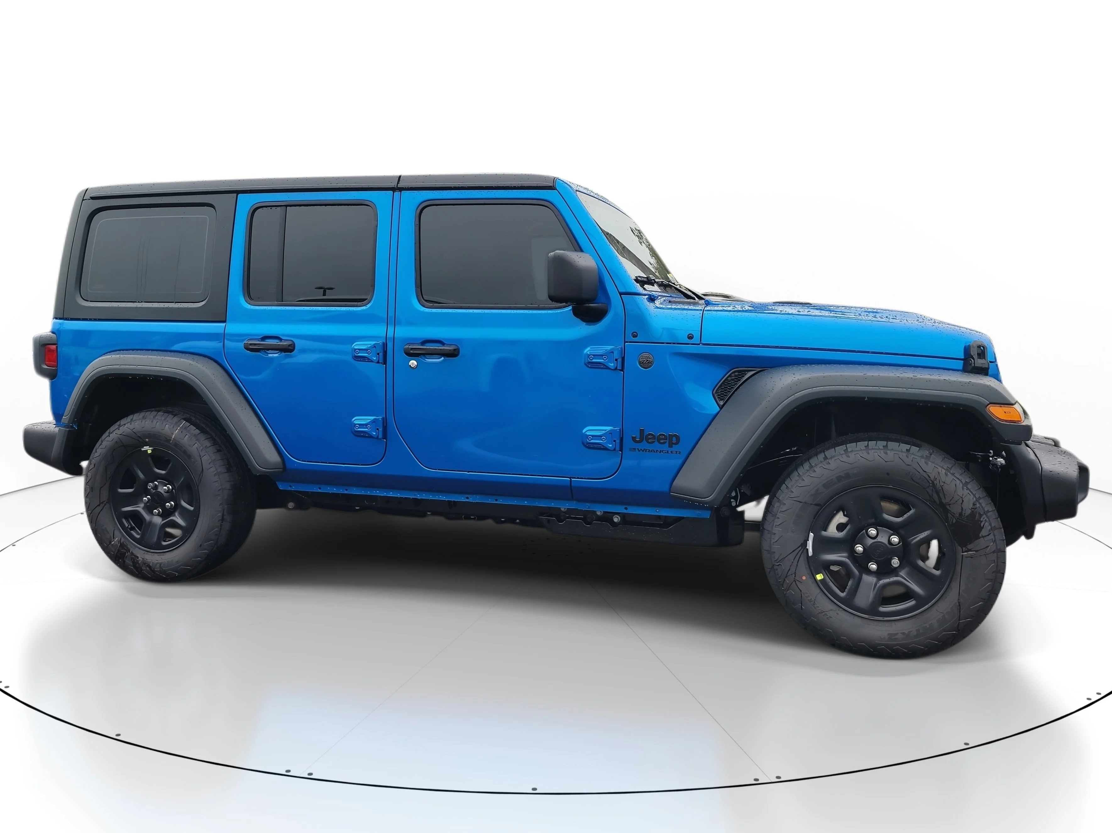 New 2026 Hydro Blue Pearlcoat Jeep Sport image 5
