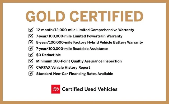 Certified Used 2022 White Toyota LE image 2