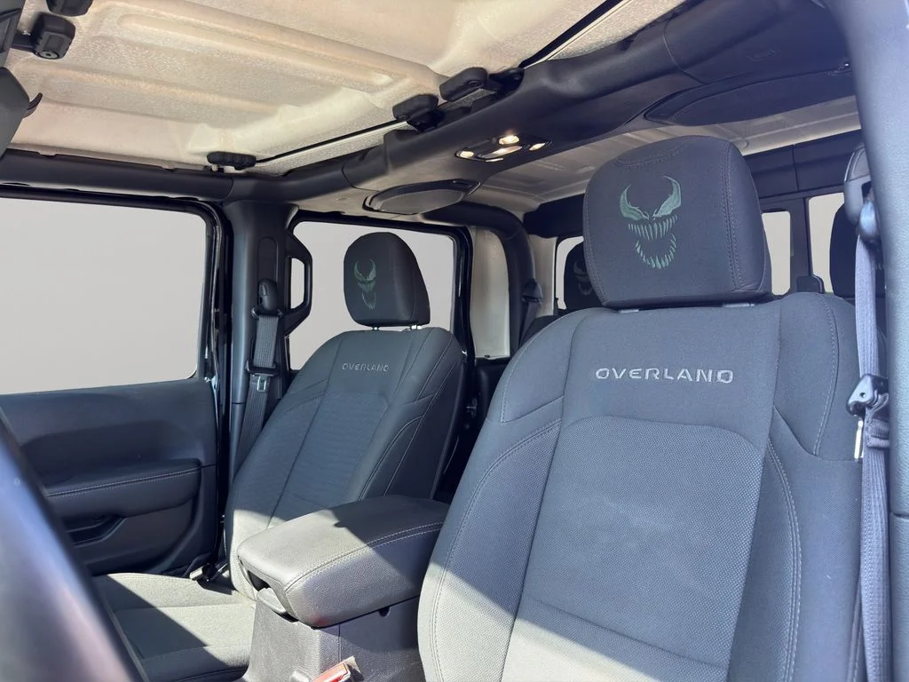 Used 2021 Black Jeep Overland image 7