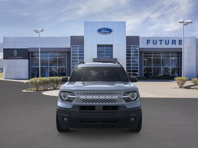 New 2026 Azure Gray Metallic Tri-Coat Ford Big Bend® image 6