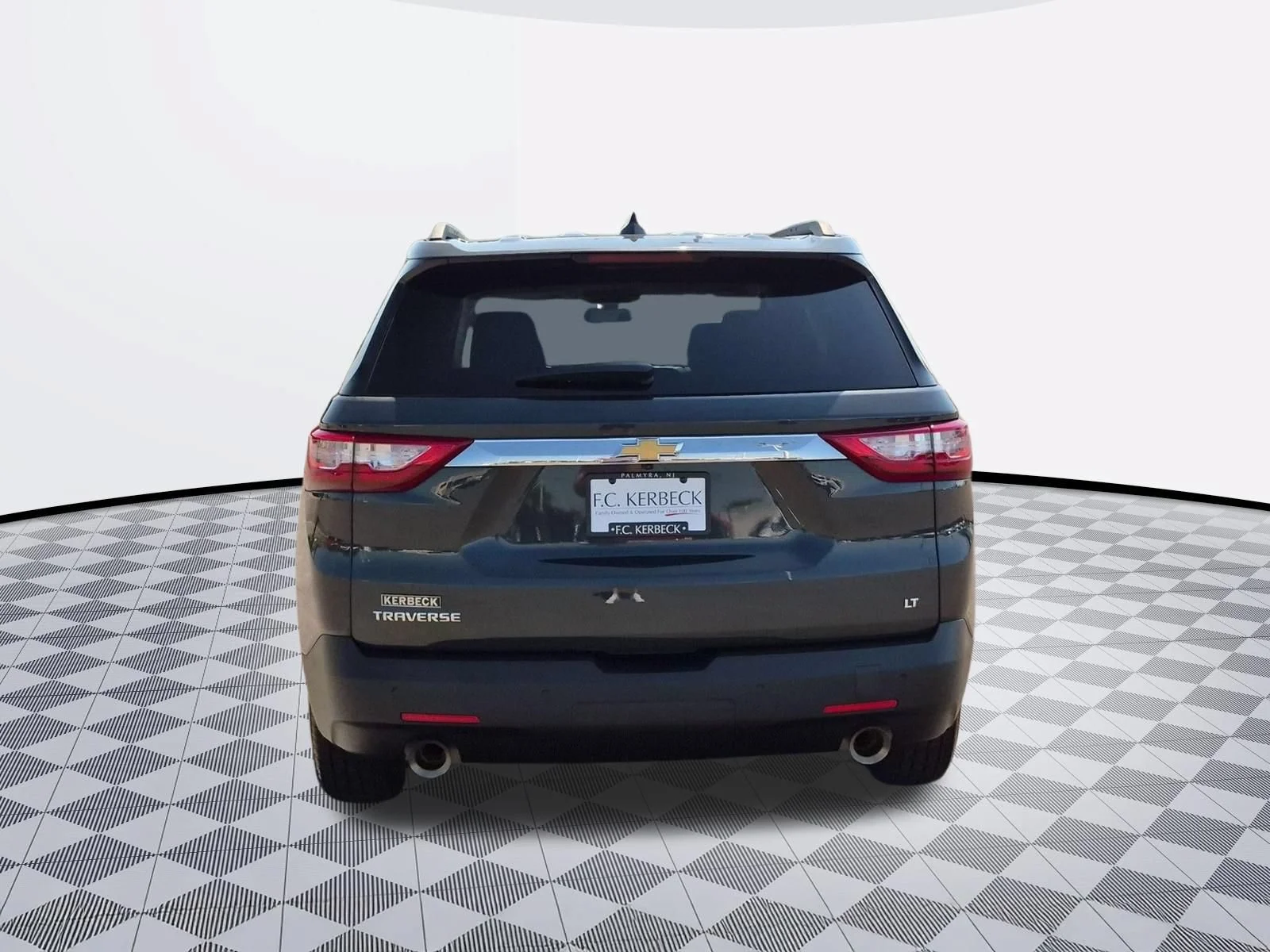 Used 2019 Graphite Metallic Chevrolet LT Cloth image 6