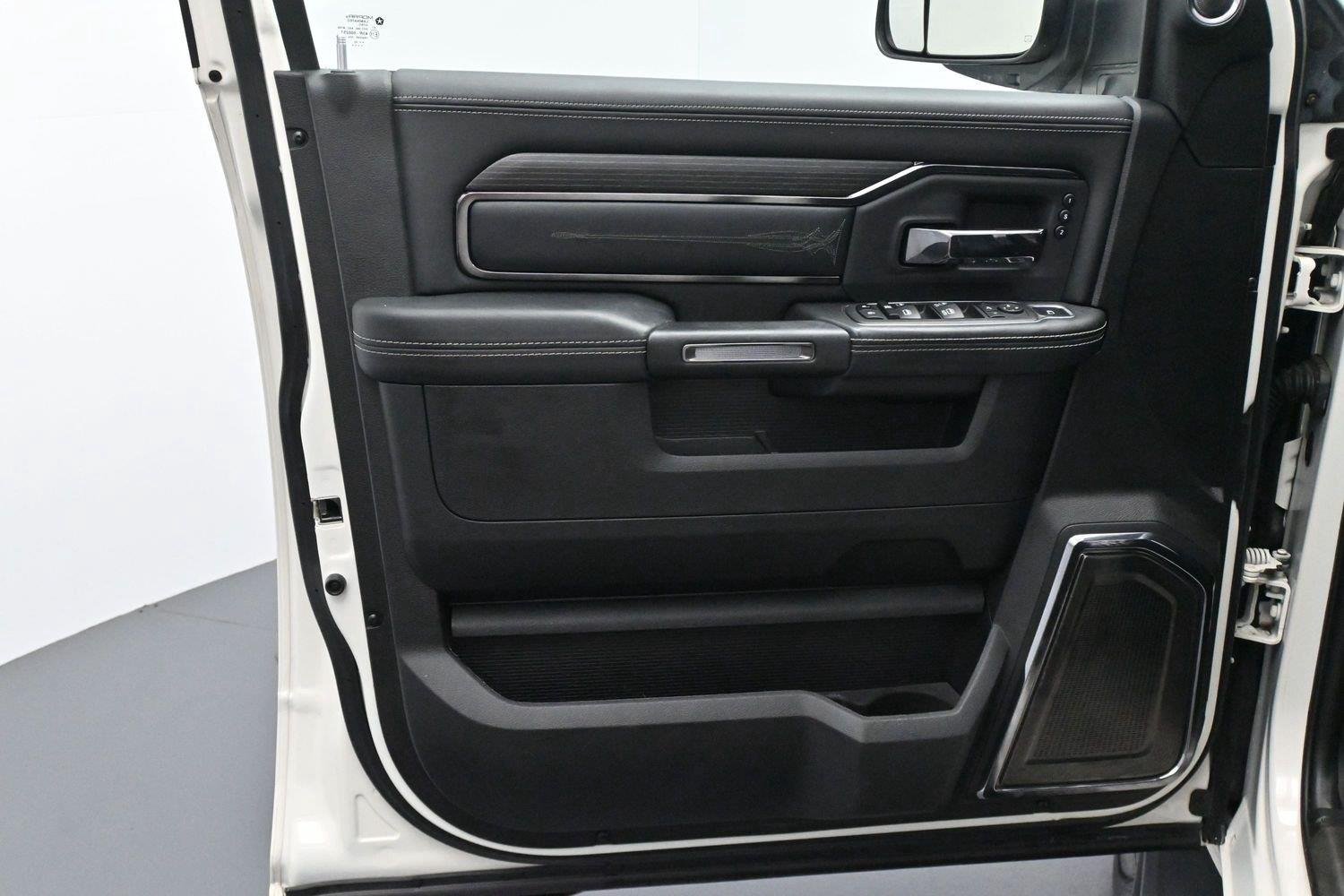Used 2022 Pearl White Ram Limited image 10