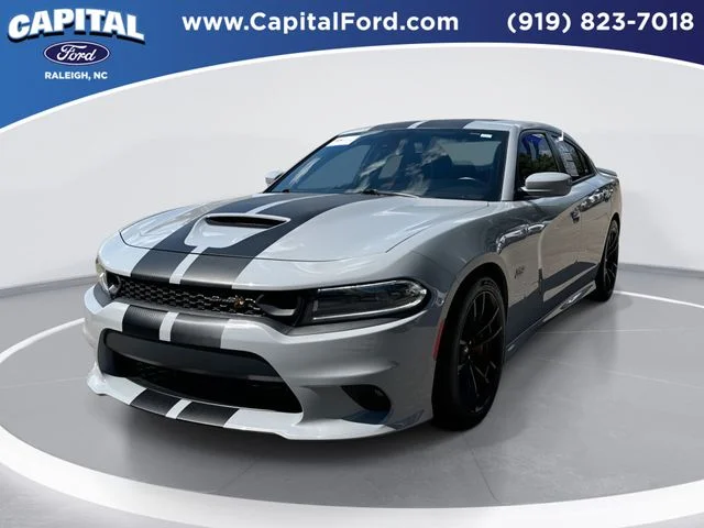 Used 2022 Gray Dodge R/T Scat Pack image 1