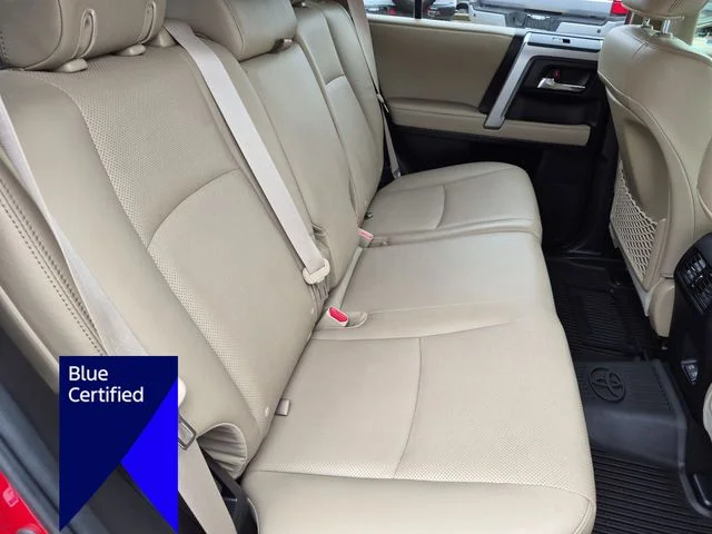 Used 2021 Red Toyota Limited image 33