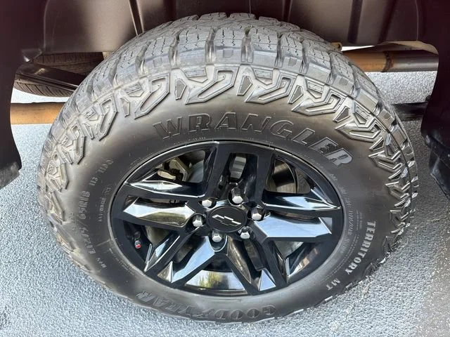 Used 2024 Red Hot Chevrolet Custom Trail Boss image 17
