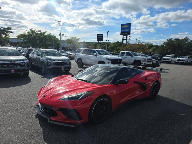 Used 2020 Red Chevrolet Stingray image 5