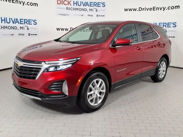 Used 2024 Red Chevrolet LT image 1