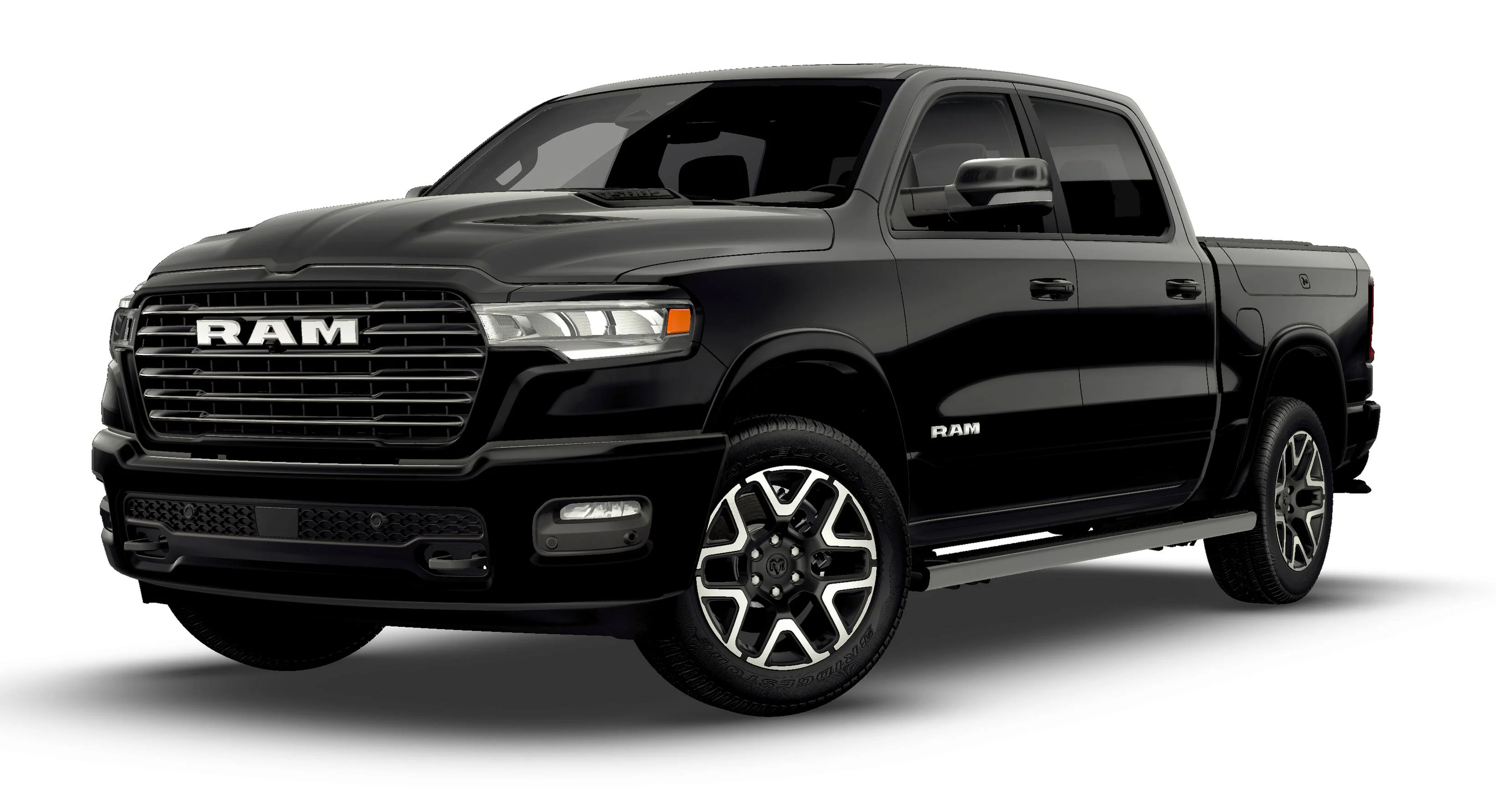 2026 RAM 1500 Laramie 4x4 Crew Cab 5'7's photo