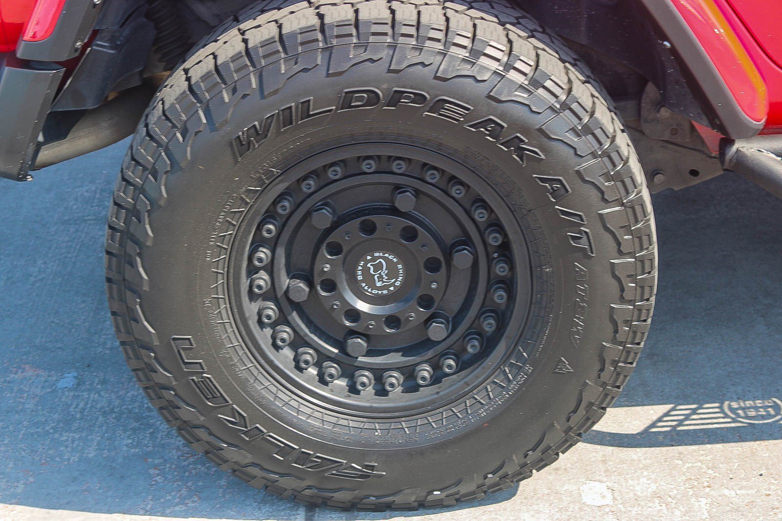 Used 2021 Firecracker Red Clearcoat Jeep Unlimited Rubicon image 11