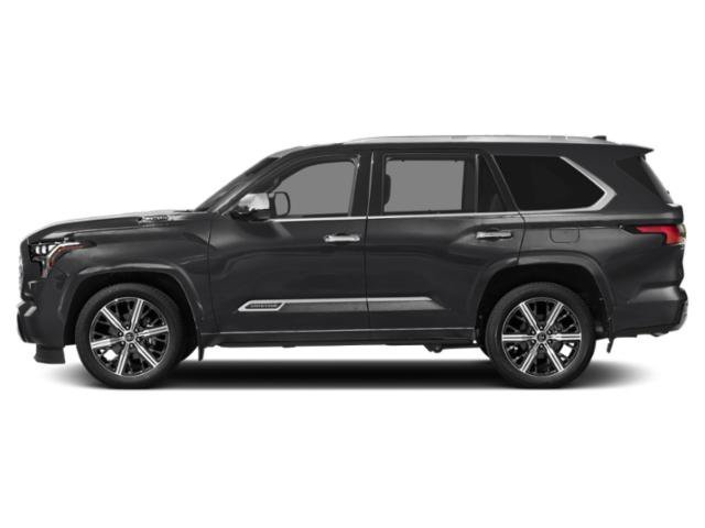 Used 2023 Midnight Black Metallic Toyota Capstone image 3