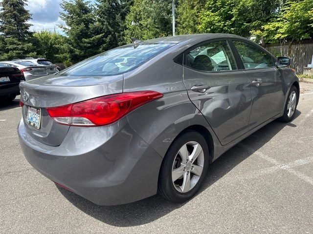 Used 2011 Harbor Gray Metallic Hyundai GLS image 5