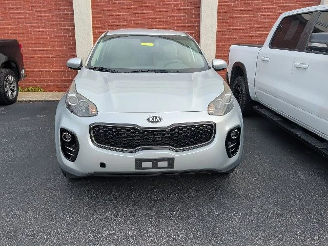 Used 2018 Silver Kia LX image 8