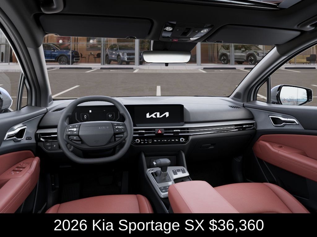 New 2026 White Pearl Kia SX image 15