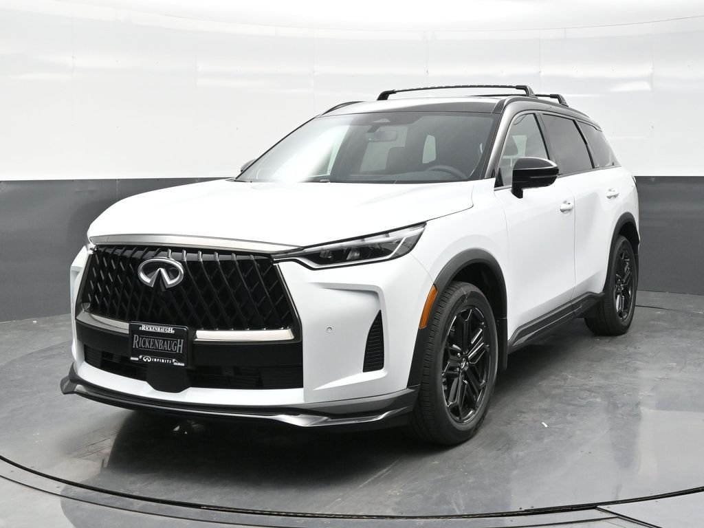 New 2027 2T RAD WHT INFINITI Sport AWD image 2