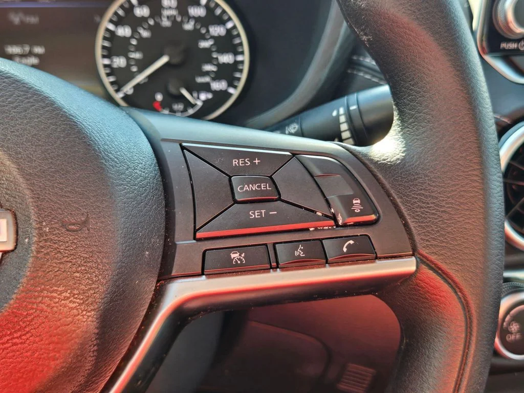 Used 2024 Rosewood Metallic Nissan SV image 28