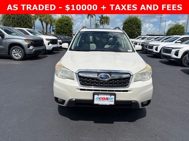 Used 2014 Subaru Forester i Limited with VIN JF2SJAJC7EH559866 for sale in Bradenton, FL