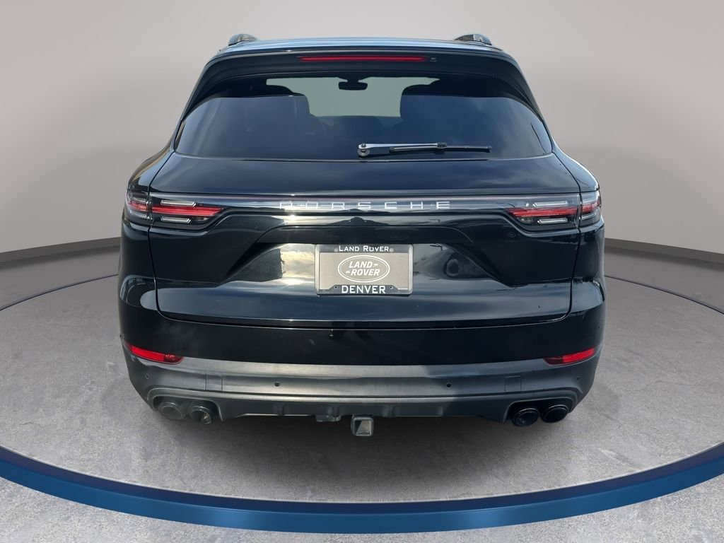 Used 2023 Black Porsche Platinum Edition image 7