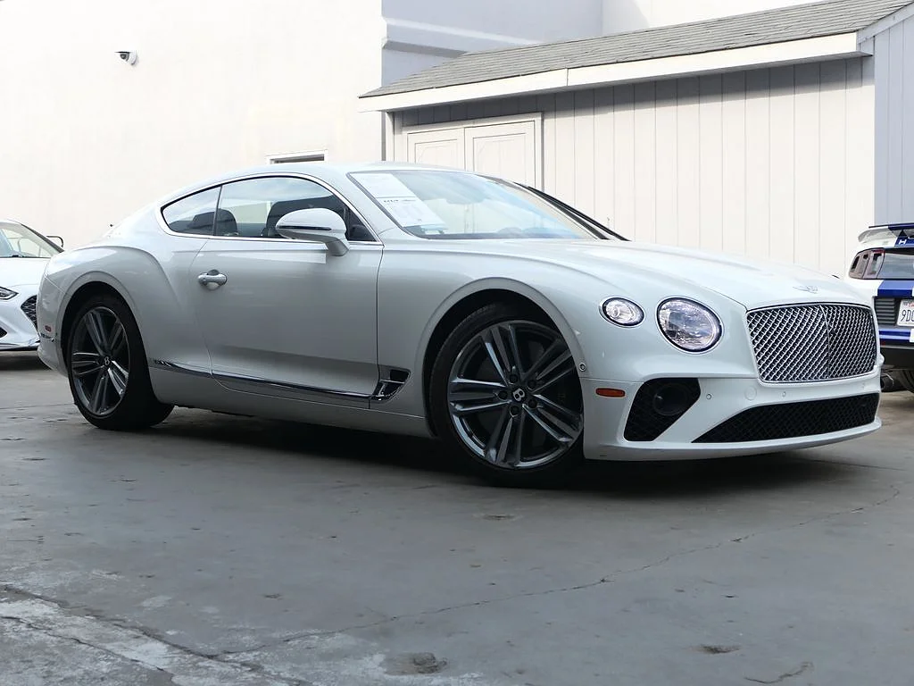 Used 2023 WHITE Bentley GT V8 image 1