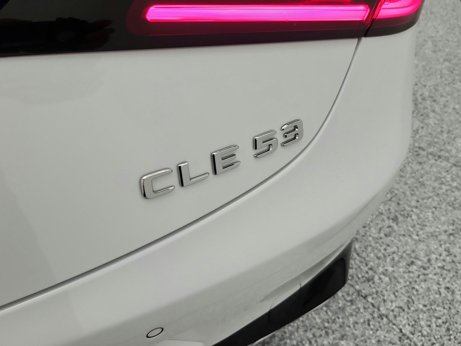 Certified Used 2026 MANUFAKTUR Moonlight White Metallic Mercedes-Benz AMG® CLE 53 4MATIC+ Cabriolet image 17