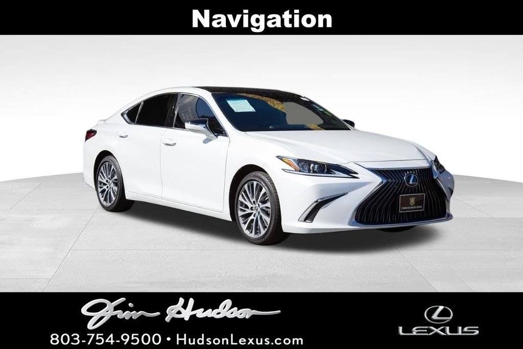 2019 Lexus ES 350 350's photo