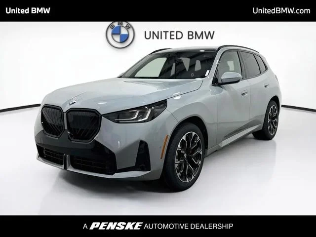 New 2026 Brooklyn Grey Metallic BMW X3 image 1