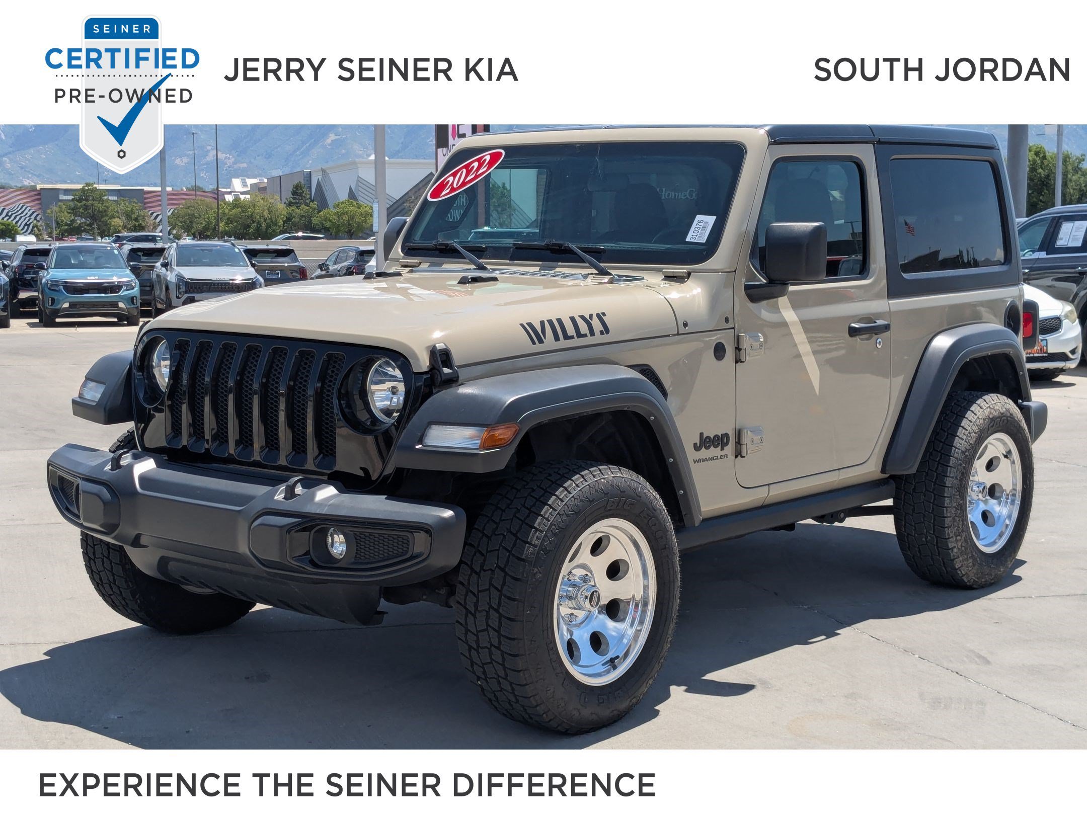 2022 Jeep Wrangler Willys Sport's photo