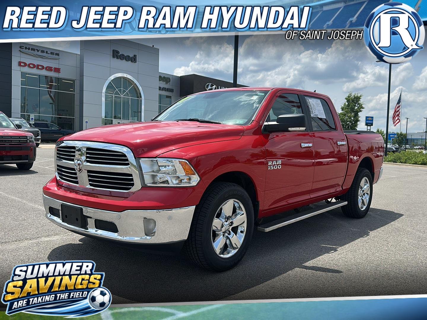 2017 RAM 1500 Big Horn 4x4 Crew Cab 5'7's photo