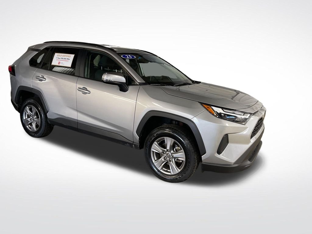 Certified Used 2025 Silver Toyota XLE image 9