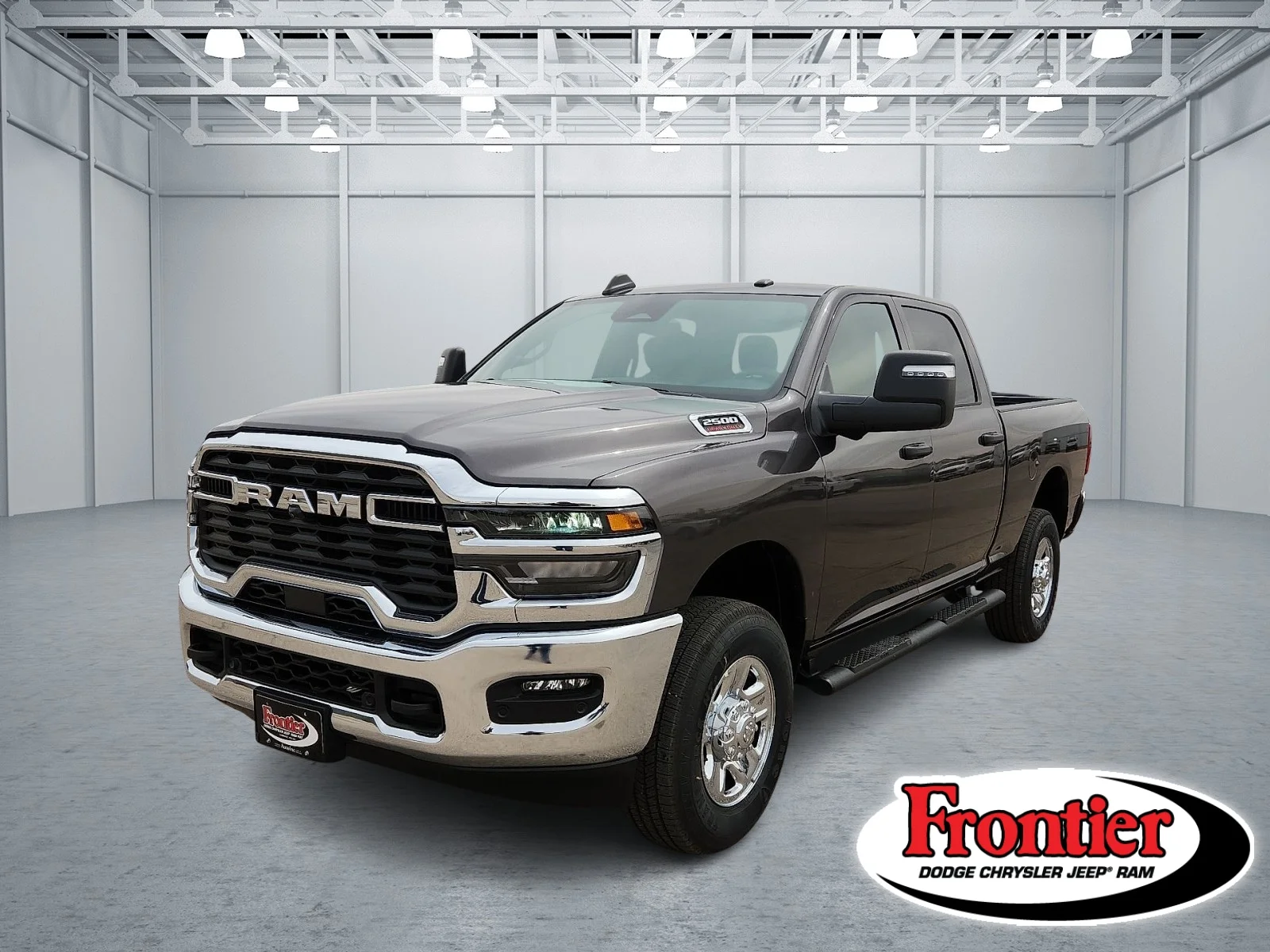 New 2026 Granite Crystal Metallic Clear-Coat  Paint Ram TRADESMAN CREW CAB 4X4 6